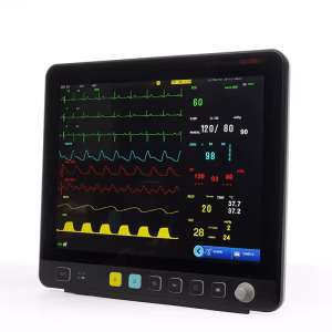 Monitor Multiparámetro Meditech E15 batería para hasta 2 hrs de uso portátil