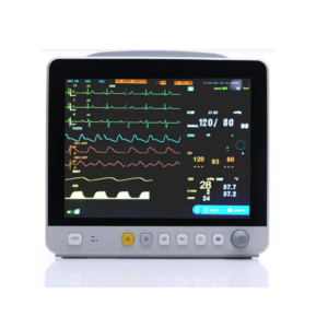 Monitor Meditech E12 Multiparámetro con batería para hasta 2 hrs de uso portátil